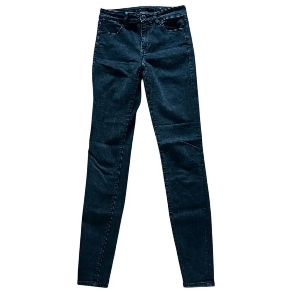 American Eagle Black Hi Rise Jegging Jeans